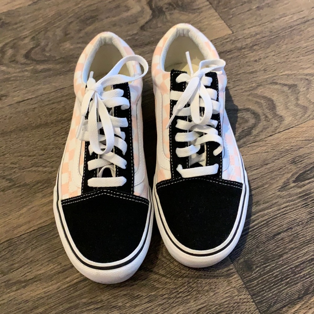 VANS Platform Checkered